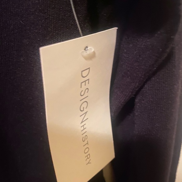 Design History Black and White Long Sleeve Top-Size XL - Picture 4 of 4